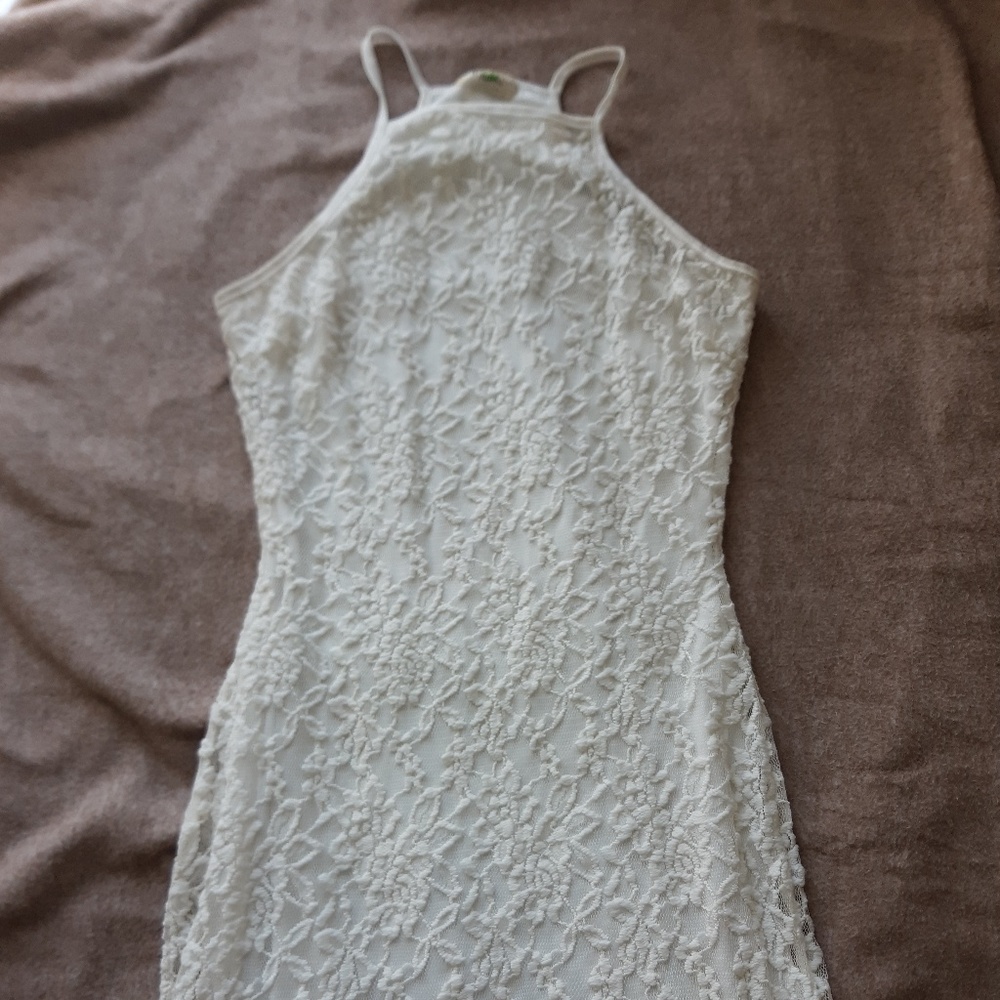 White Lace Dress